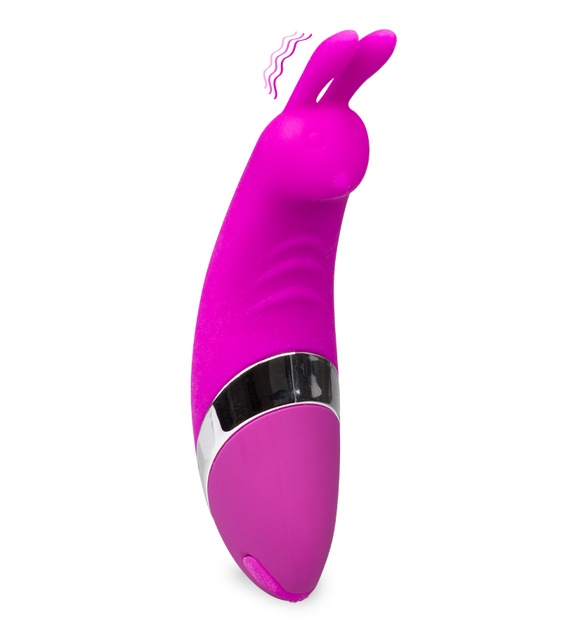 Mini vibro clitoris rabbit rechargeable