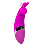 Mini vibro clitoris rabbit rechargeable