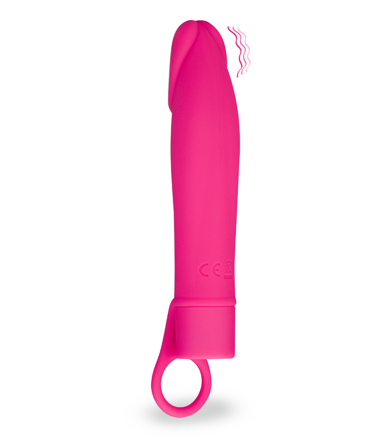 Mini vibro de poche réaliste