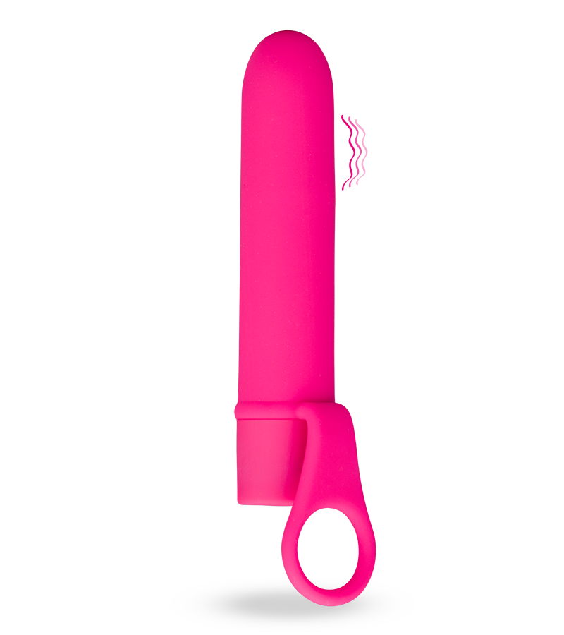 Mini vibro de poche stimulateur clitoris 10 vitesses