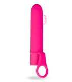 Mini vibro de poche stimulateur clitoris 10 vitesses