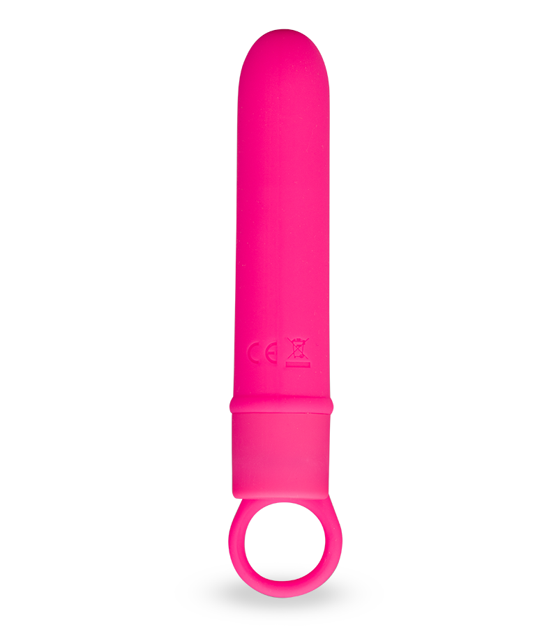 Mini vibro de poche stimulateur clitoris 10 vitesses