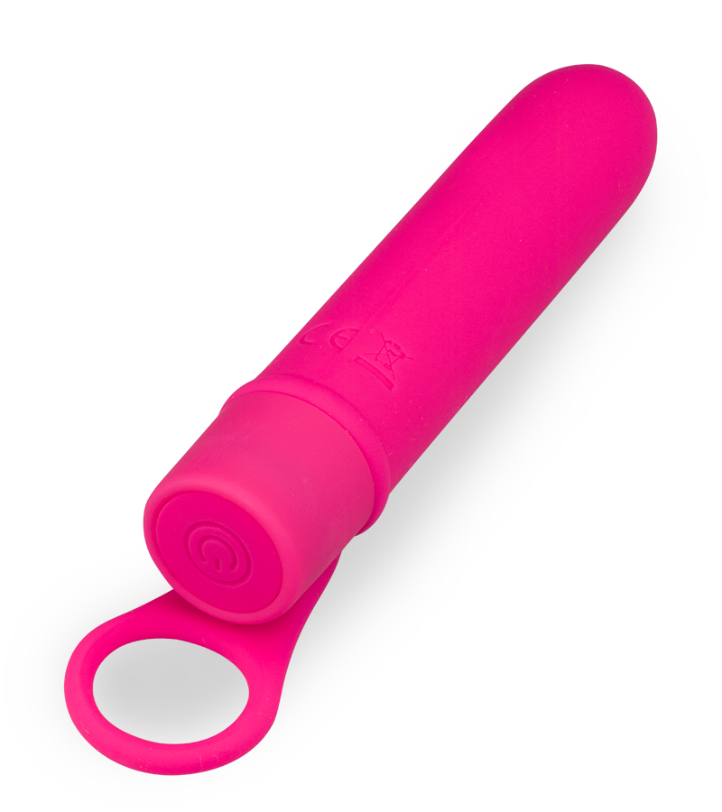 Mini vibro de poche stimulateur clitoris 10 vitesses