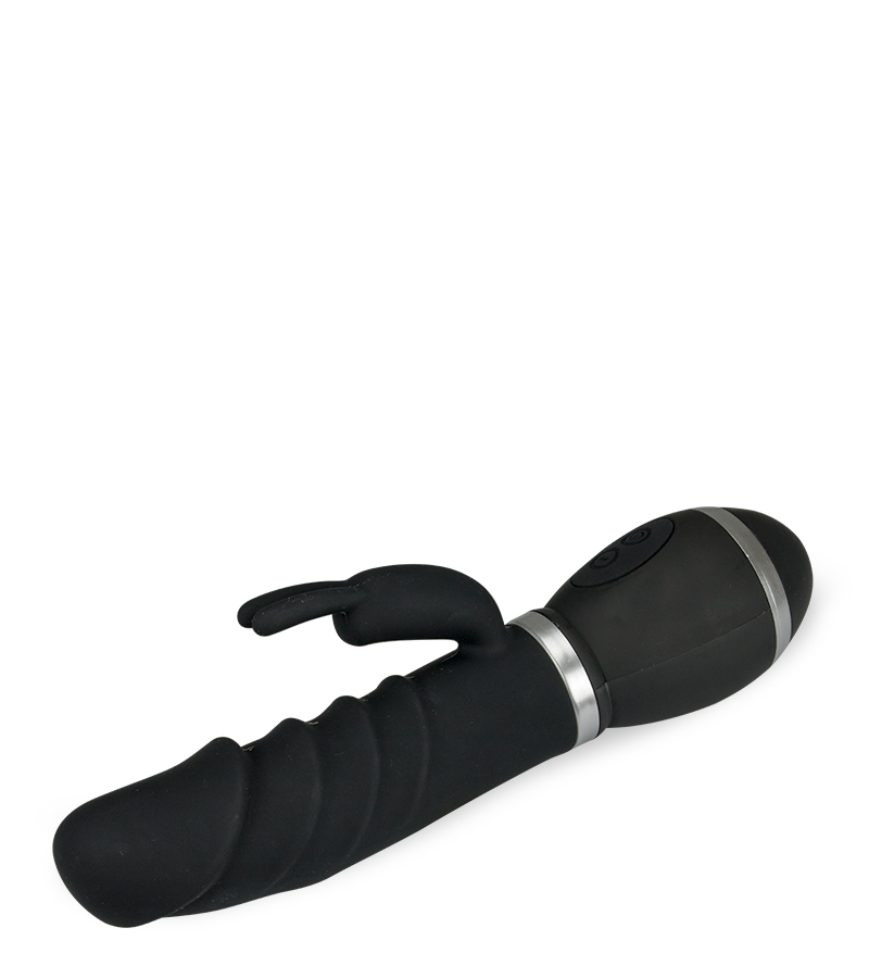 Mini vibro rabbit USB silicone gros gland