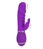 Mini vibro rabbit USB silicone gros gland