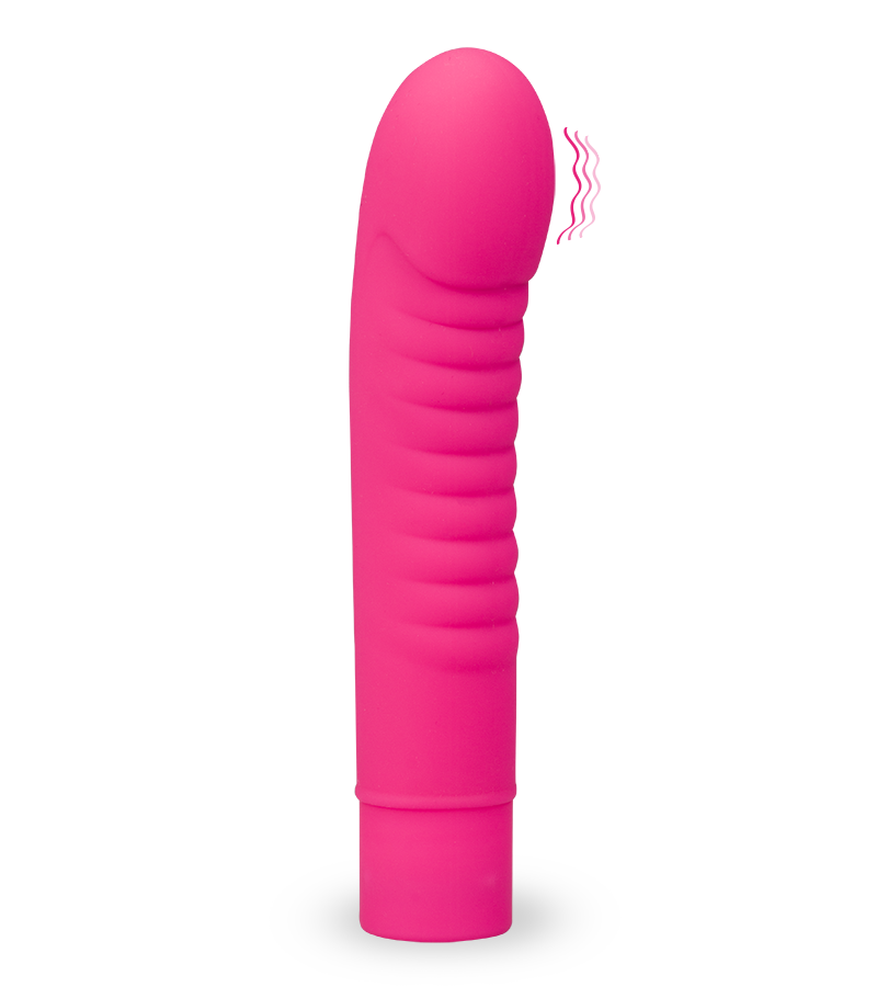 Mini vibro strié 13cm