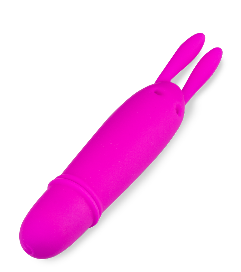Mini vibromasseur Bunny 10 modes de vibration