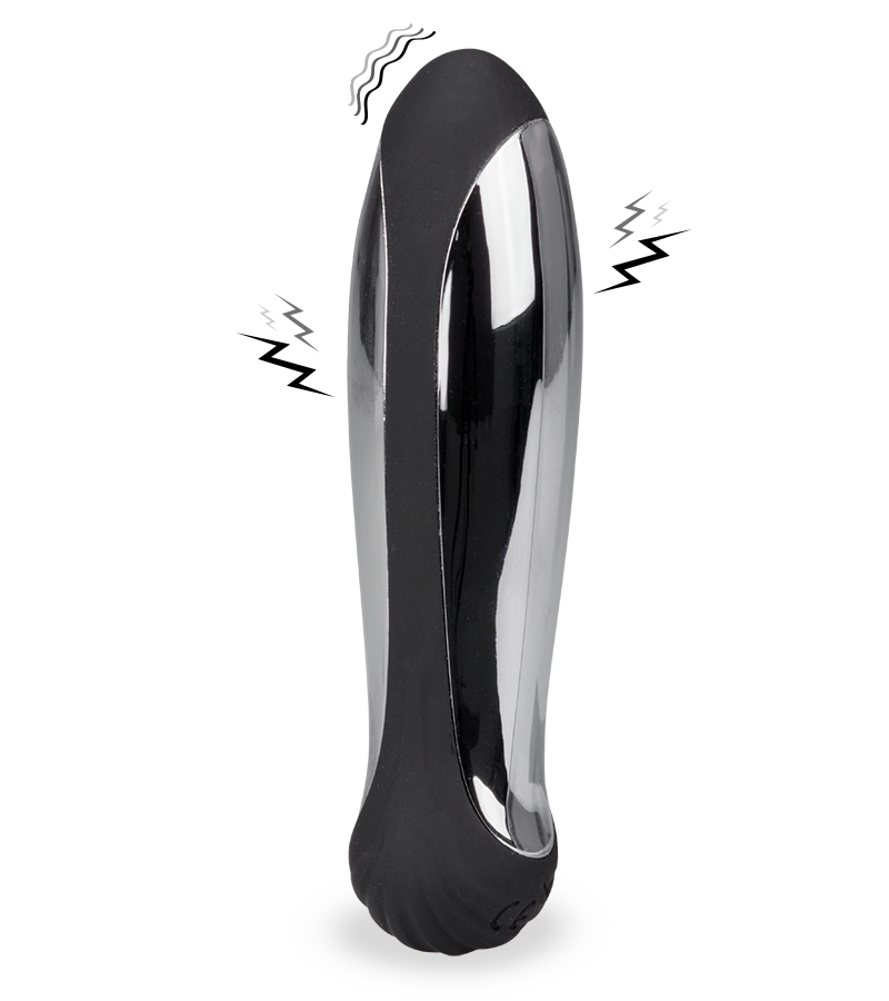 Mini vibromasseur électrostimulation Spice