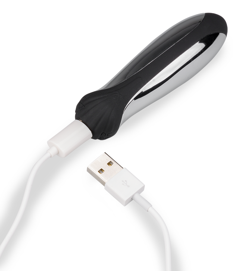 Mini vibromasseur électrostimulation Spice