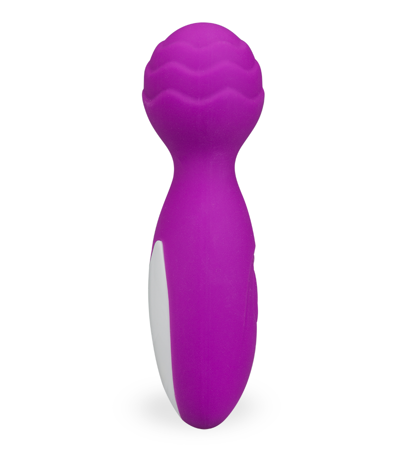 Mini vibromasseur Fantasy Wand boule massante 12 modes