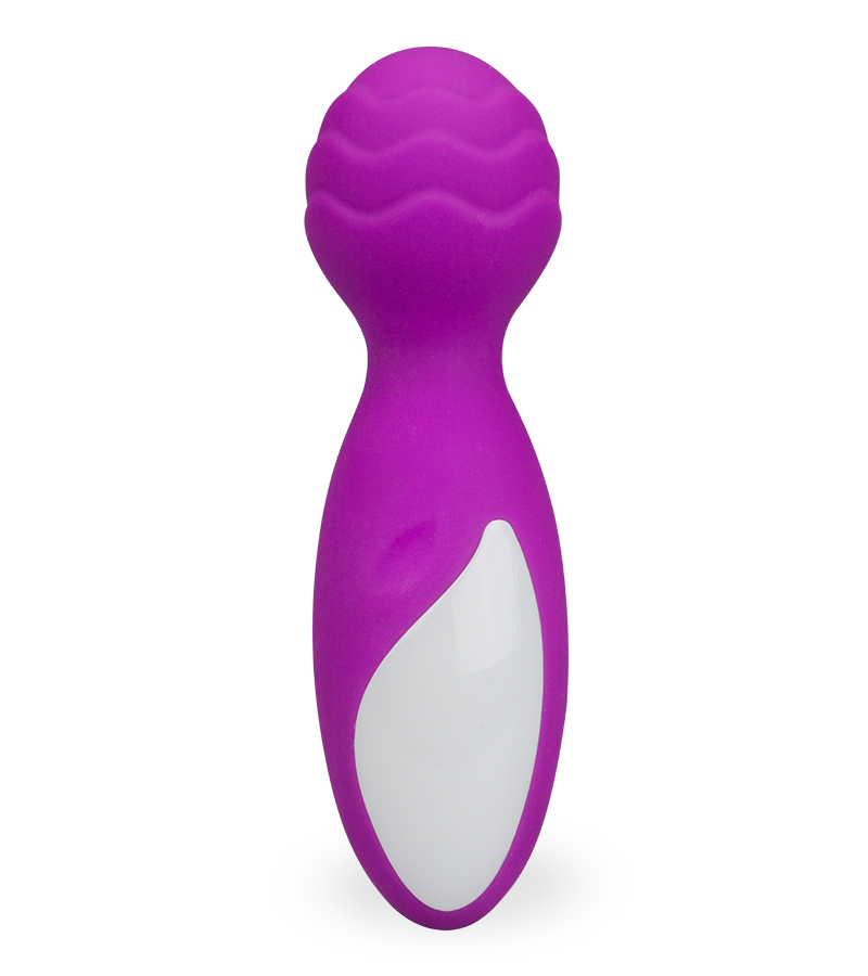 Mini vibromasseur Fantasy Wand boule massante 12 modes