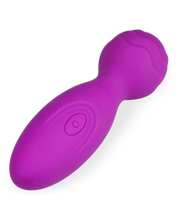 Charger l'image dans la galerie, Mini vibromasseur Fantasy Wand boule massante 12 modes