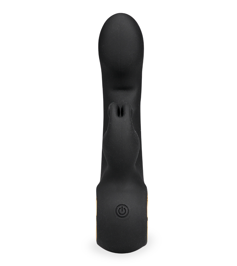 Mini vibromasseur rabbit vibrations et mouvements First Love