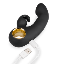 Charger l'image dans la galerie, Mini vibromasseur rabbit vibrations et mouvements First Love