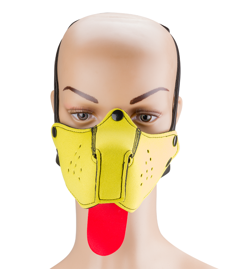 Museau avec langue Puppy Play