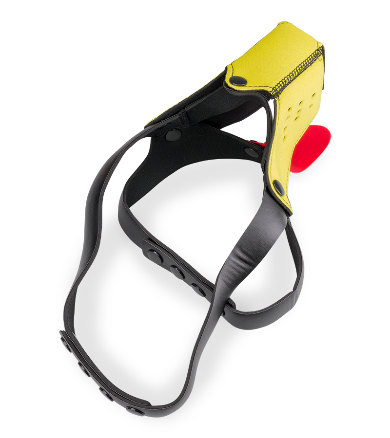 Museau avec langue Puppy Play