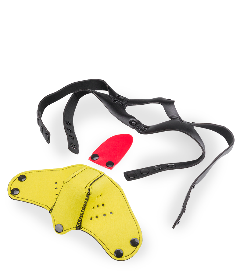 Museau avec langue Puppy Play