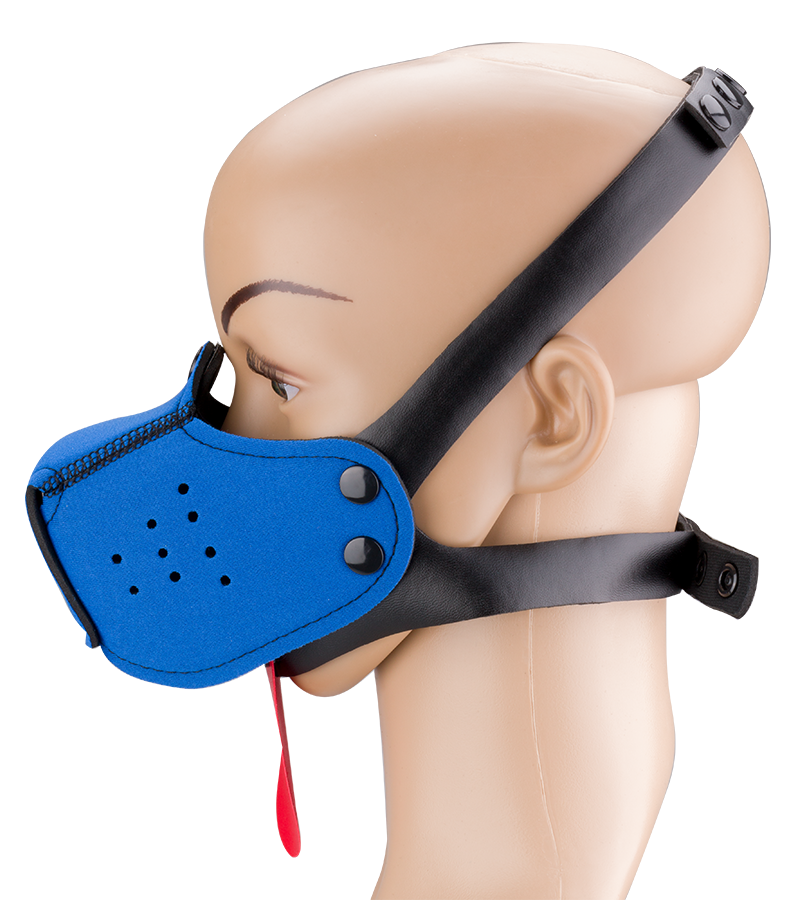 Museau avec langue Puppy Play