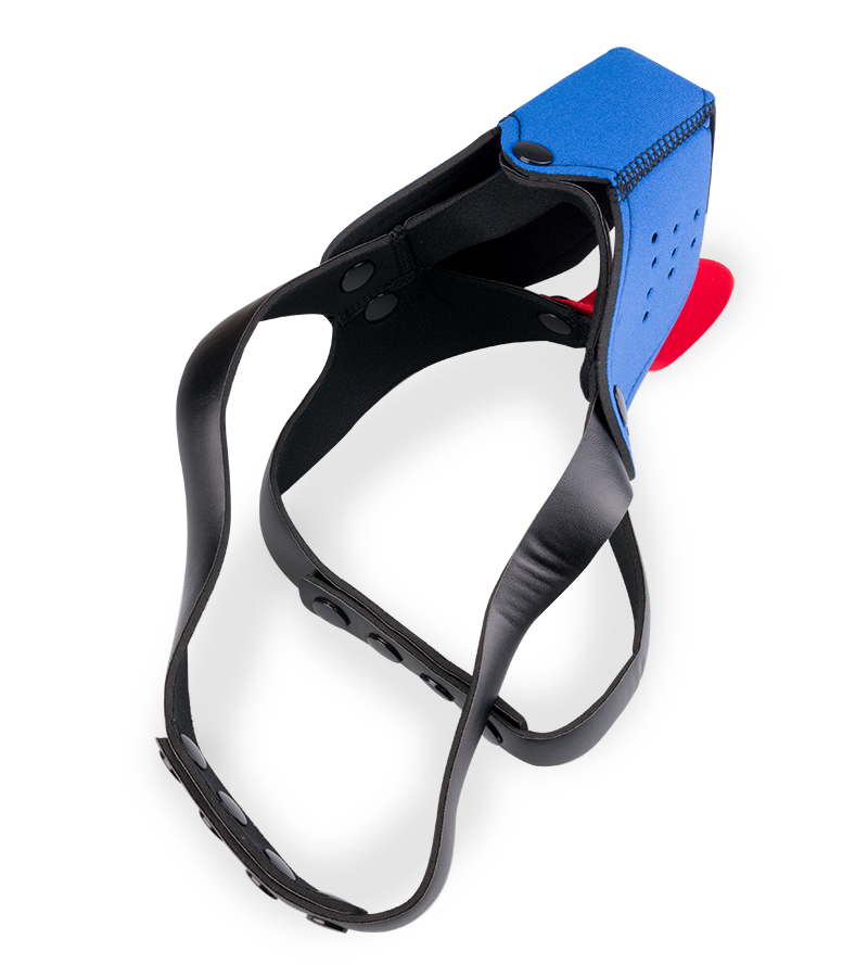 Museau avec langue Puppy Play