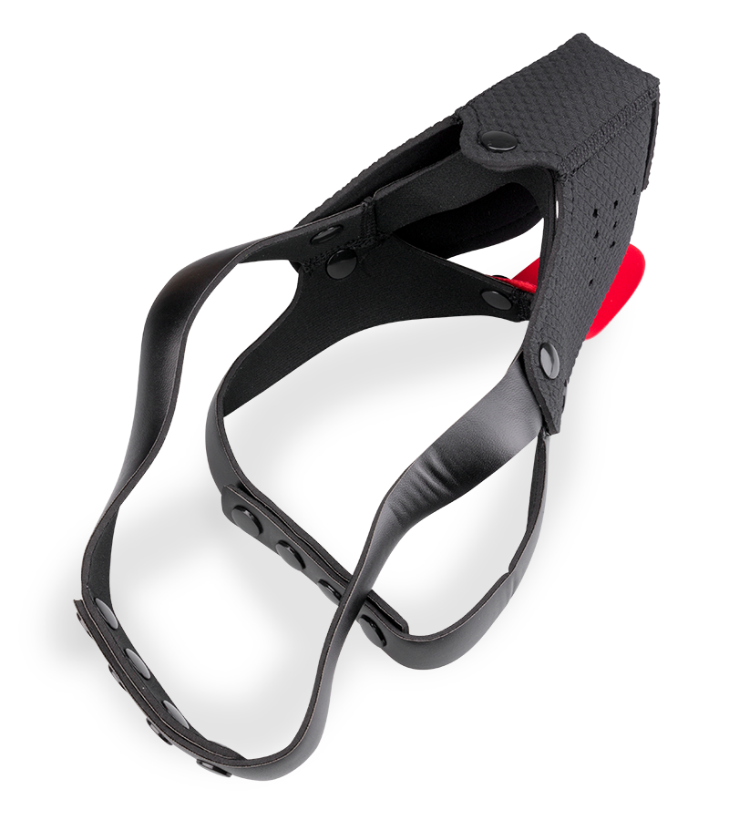 Museau avec langue Puppy Play