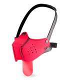 Museau avec langue Puppy Play