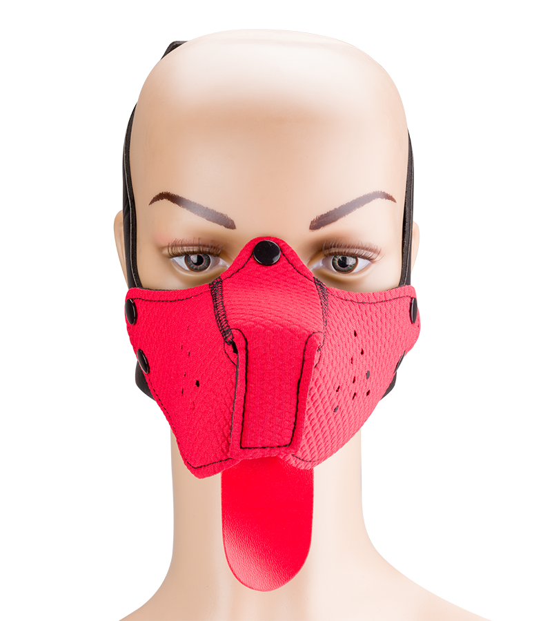 Museau avec langue Puppy Play