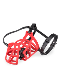 Charger l'image dans la galerie, Muselière avec gag-ball amovible