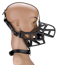 Charger l'image dans la galerie, Muselière avec gag-ball amovible
