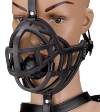 Charger l'image dans la galerie, Muselière avec gag-ball amovible