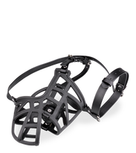 Charger l'image dans la galerie, Muselière avec gag-ball amovible