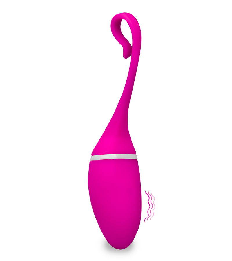 Oeuf vibrant 10 modes Delirious