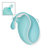 Oeuf vibrant avec télécommande aspire clitoris Namasté