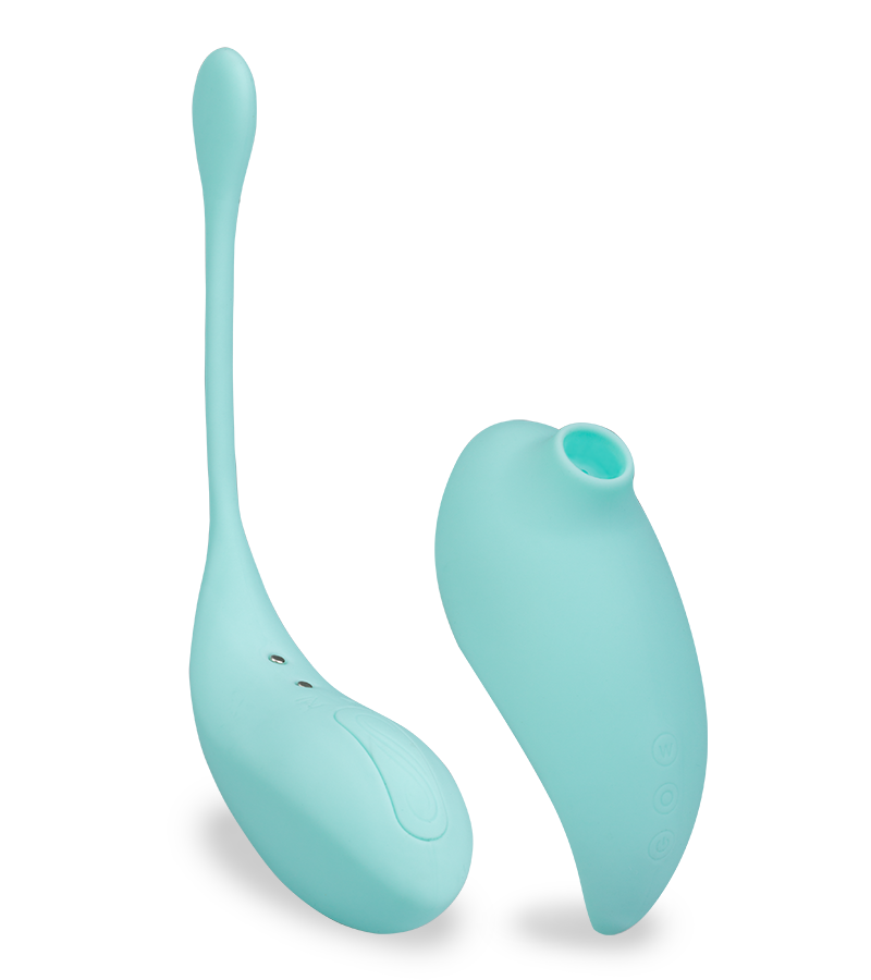 Oeuf vibrant avec télécommande aspire clitoris Namasté