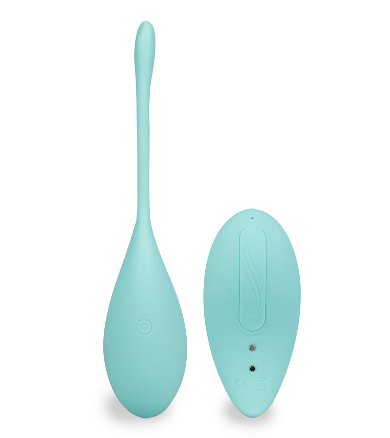Oeuf vibrant avec télécommande aspire clitoris Namasté