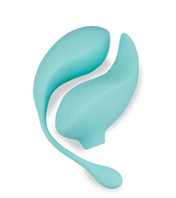 Charger l'image dans la galerie, Oeuf vibrant avec télécommande aspire clitoris Namasté