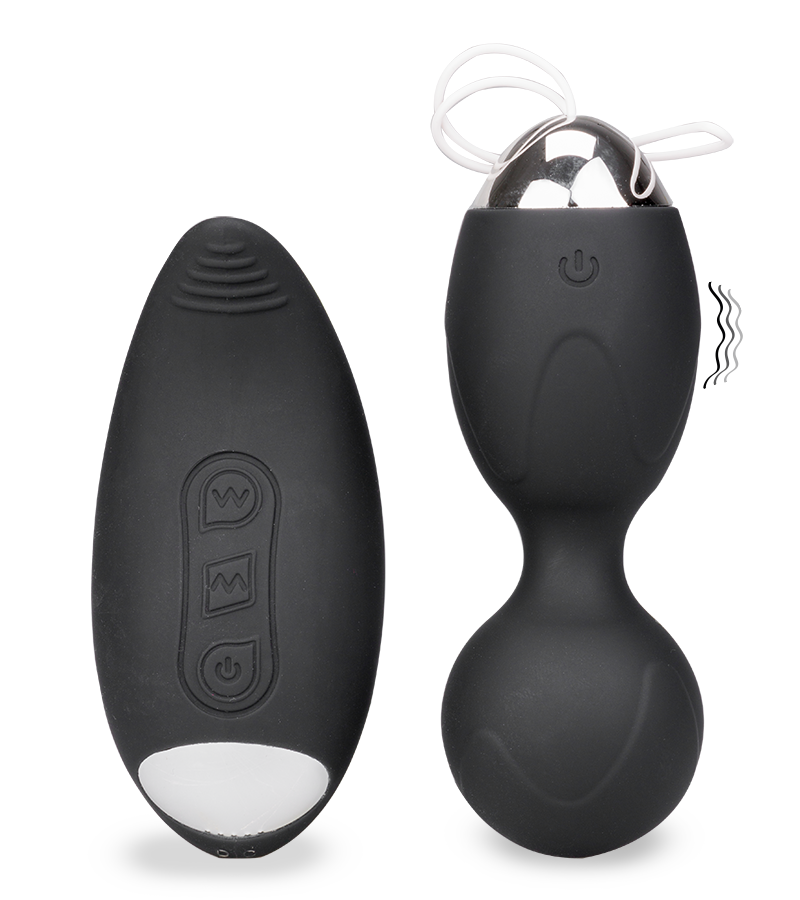 Oeuf vibrant et sa télécommande vibrante clitoris