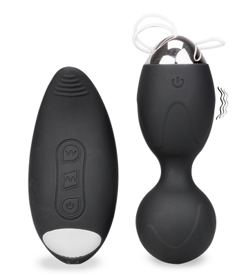 Oeuf vibrant et sa télécommande vibrante clitoris