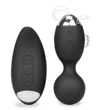 Oeuf vibrant et sa télécommande vibrante clitoris