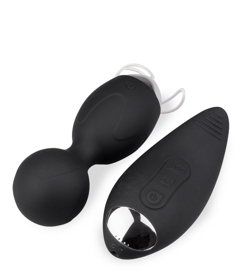 Oeuf vibrant et sa télécommande vibrante clitoris