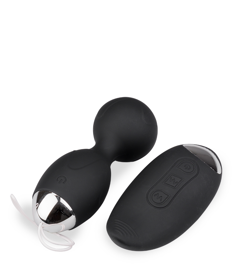 Oeuf vibrant et sa télécommande vibrante clitoris