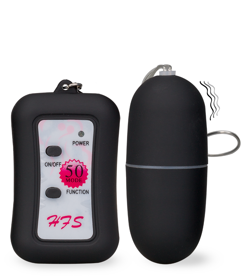 Oeuf vibrant giga-bullet 50 modes