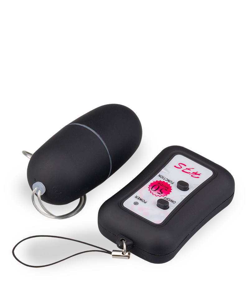 Oeuf vibrant giga-bullet 50 modes