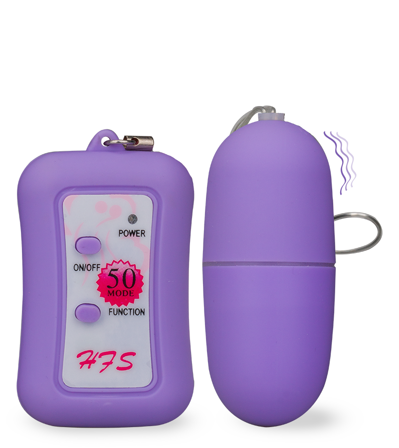 Oeuf vibrant giga-bullet 50 modes