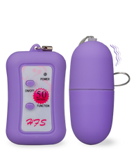 Charger l'image dans la galerie, Oeuf vibrant giga-bullet 50 modes