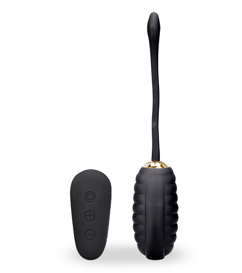 Oeuf vibrant Gold télécommande sans fil