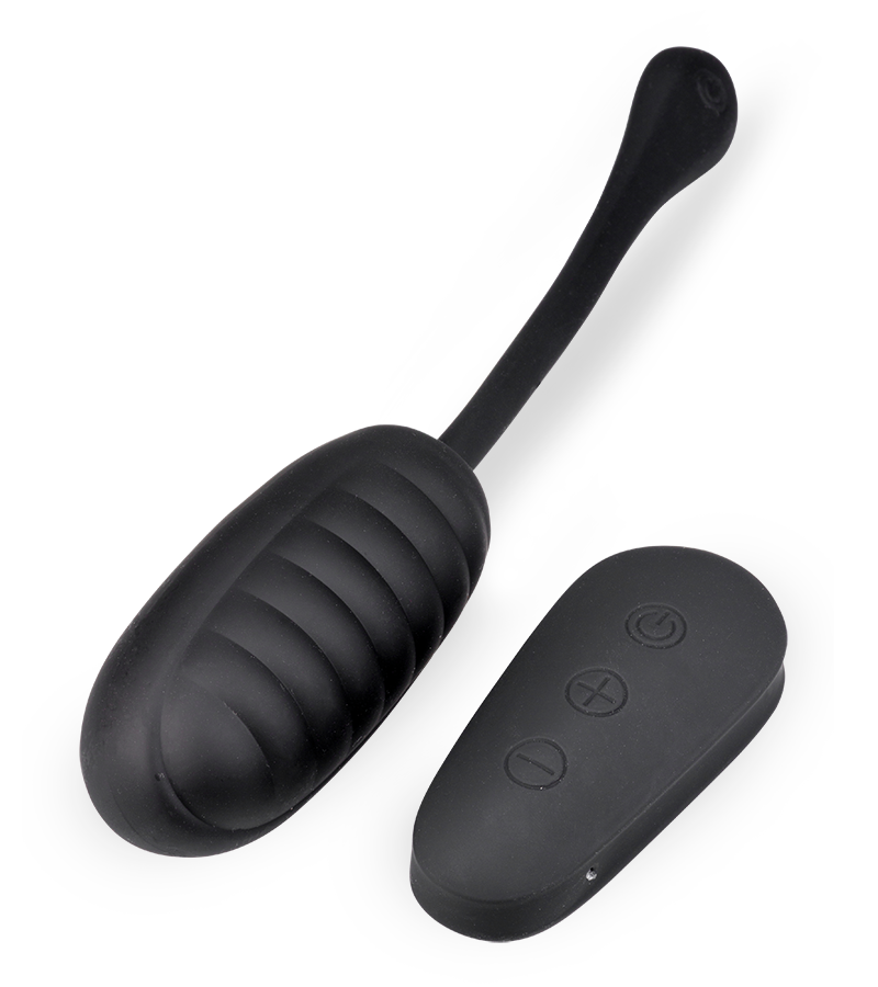 Oeuf vibrant Gold télécommande sans fil