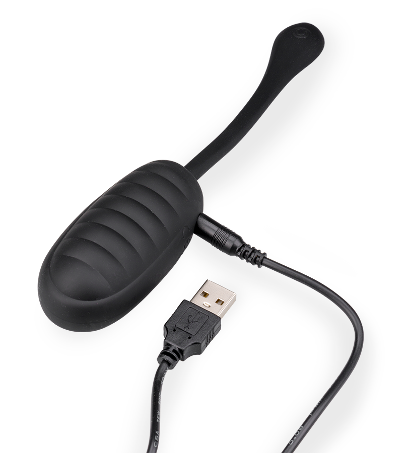 Oeuf vibrant Gold télécommande sans fil