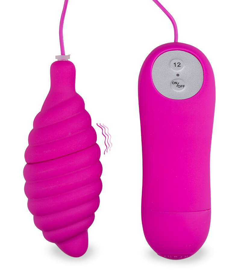 Oeuf vibrant Intensity télécommandé