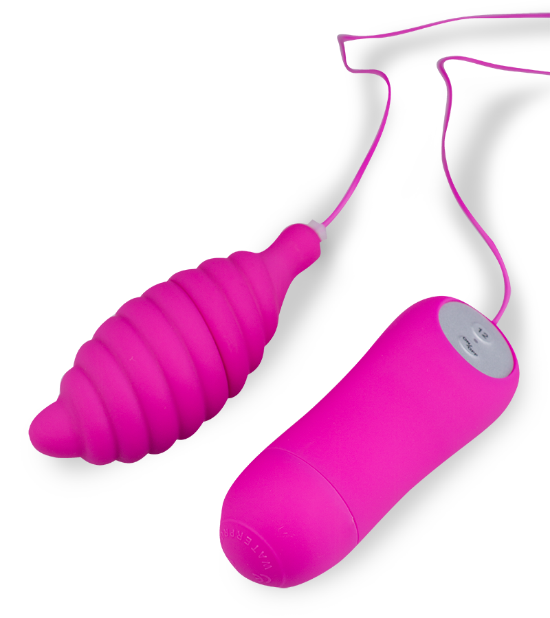 Oeuf vibrant Intensity télécommandé