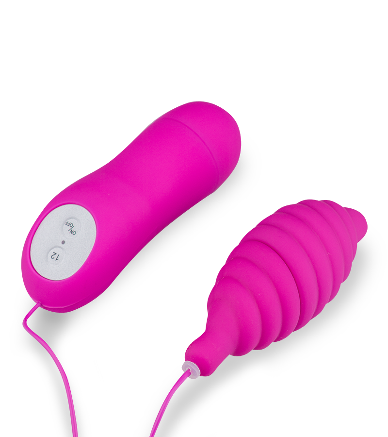 Oeuf vibrant Intensity télécommandé